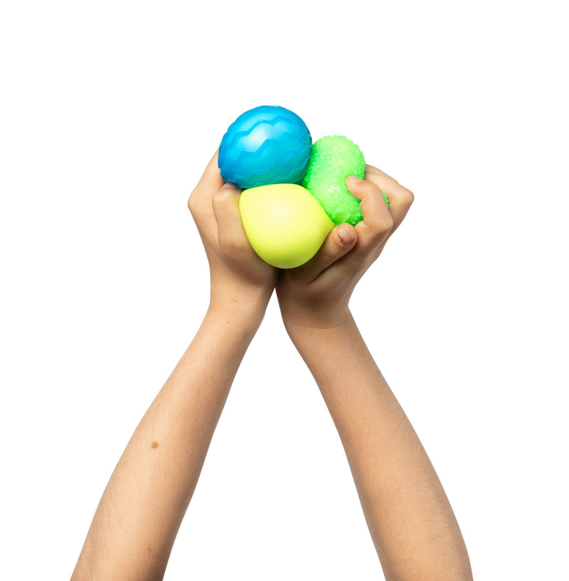 Sensory Sprouts Mindful Monster Ball Green-3