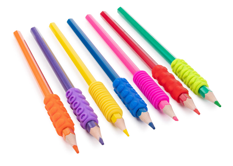 Sensory Sprouts Textured Pencil Grips Set of 28-3
