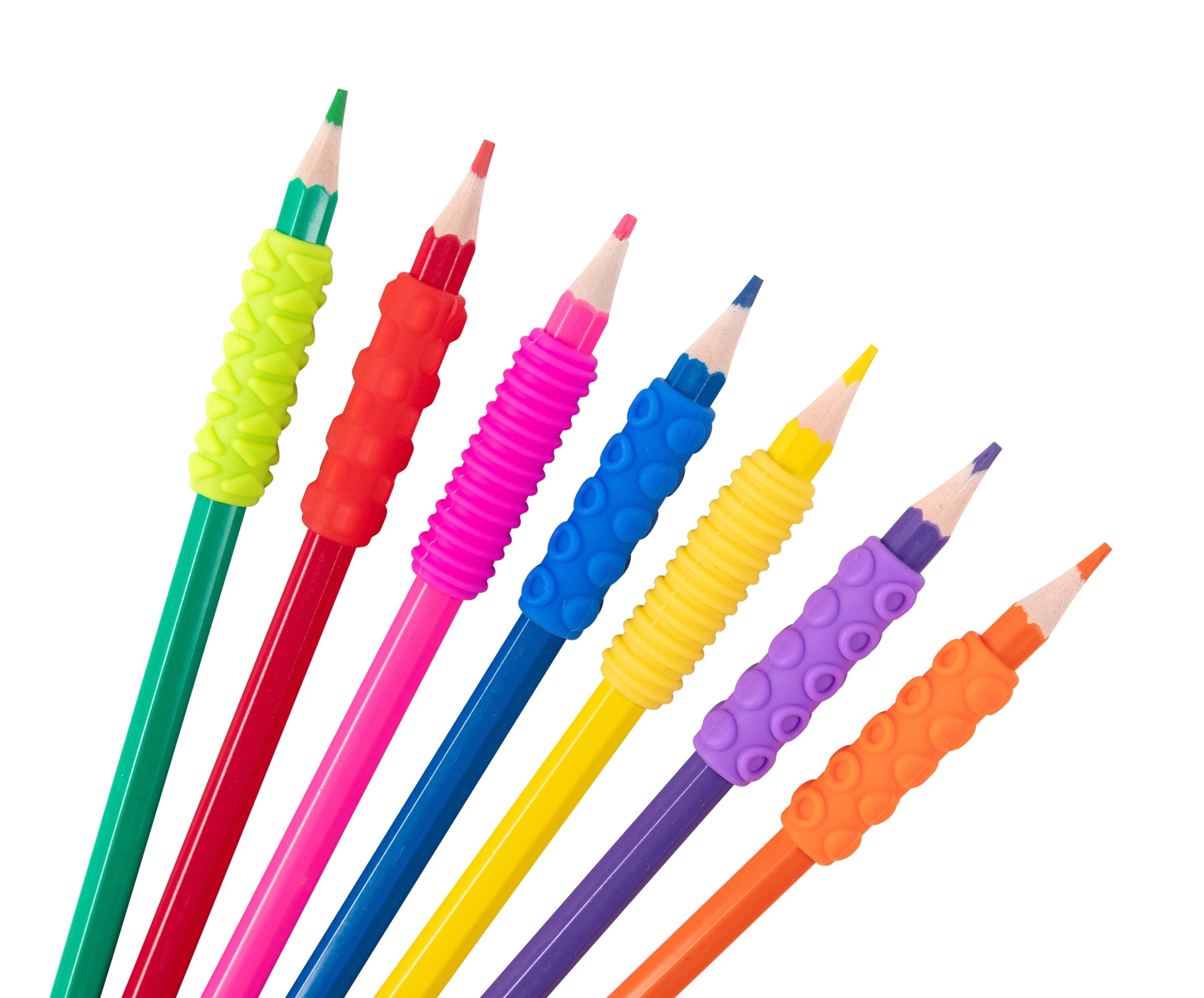 Sensory Sprouts Textured Pencil Grips Set of 28-4