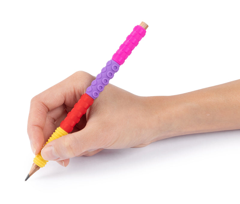Sensory Sprouts Textured Pencil Grips Set of 28-5