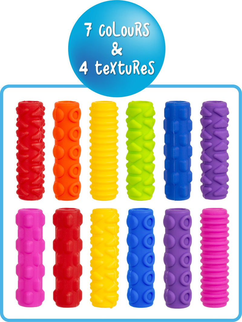 Sensory Sprouts Textured Pencil Grips Set of 28-2