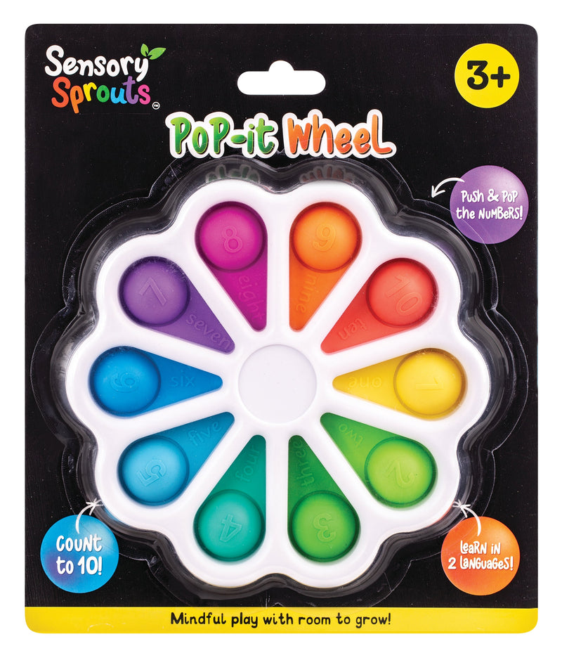 Sensory Sprouts Pop-It Wheel Bilingual Numbers-2