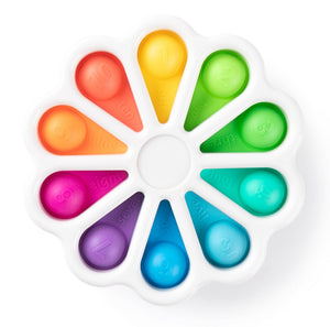 Sensory Sprouts Pop-It Wheel Bilingual Numbers