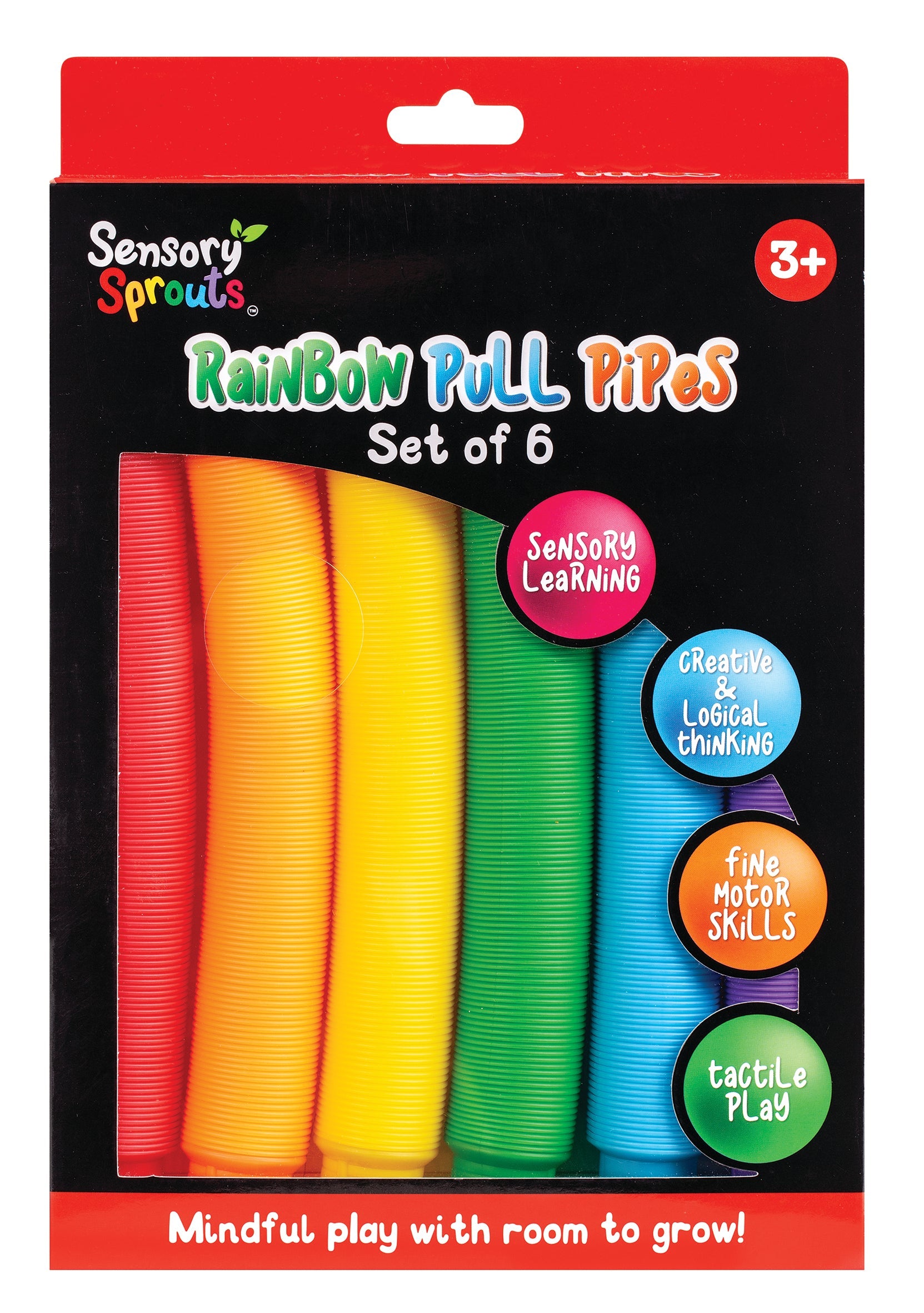 Sensory Sprouts Rainbow Pull Pipes-2