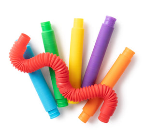 Sensory Sprouts Rainbow Pull Pipes