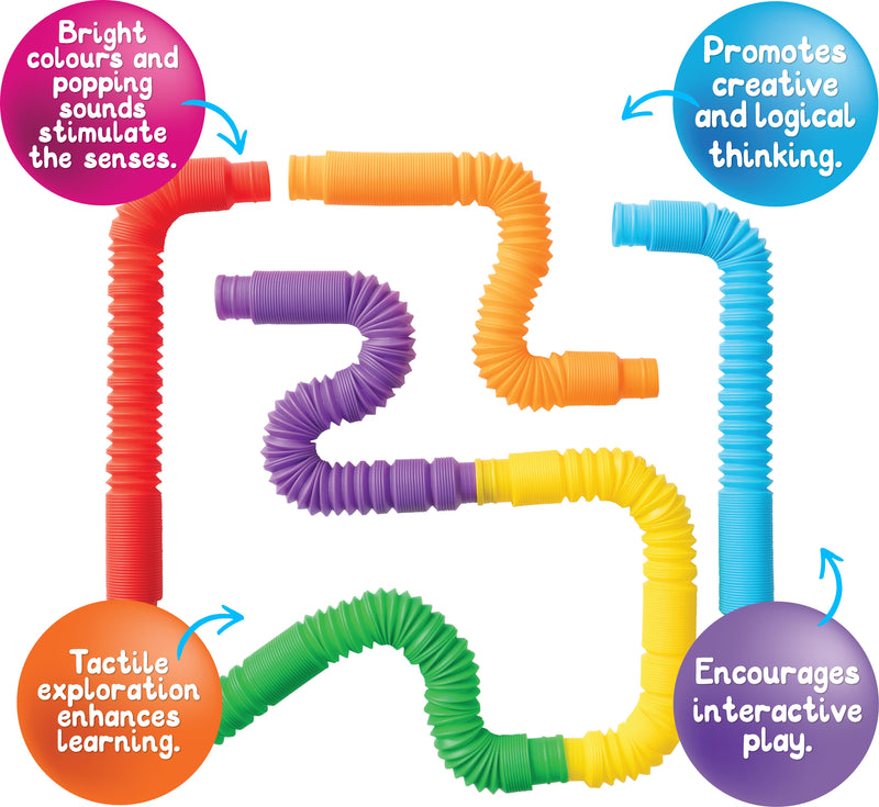 Sensory Sprouts Rainbow Pull Pipes-3