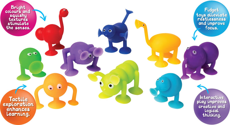 Sensory Sprouts Suction Monsters-3