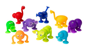 Sensory Sprouts Suction Monsters