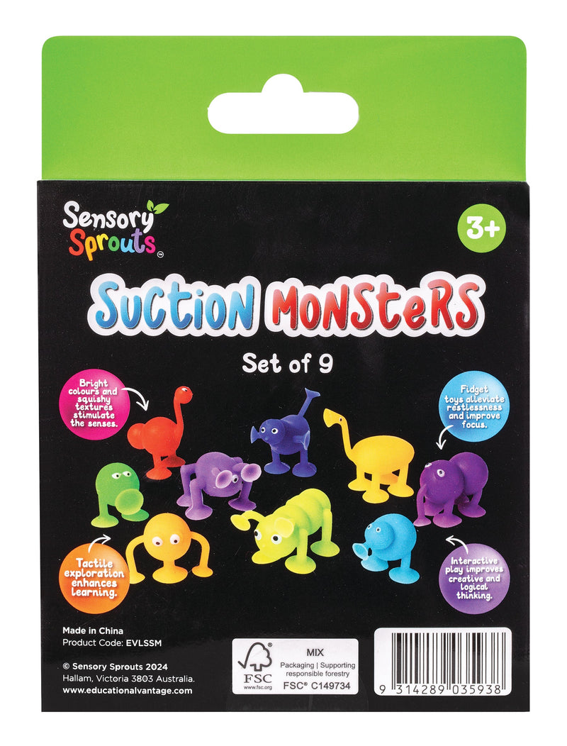 Sensory Sprouts Suction Monsters-5