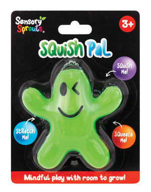 Sensory Sprouts Squish Pal Green