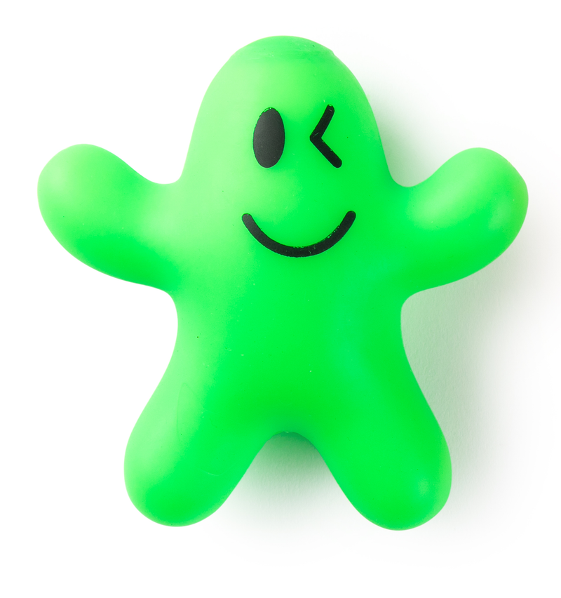 Sensory Sprouts Squish Pal Green-2