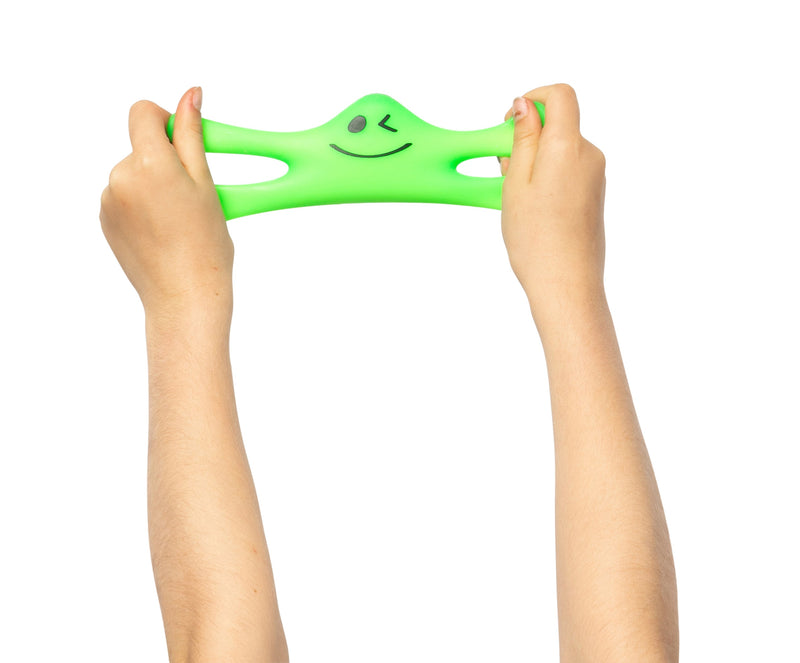 Sensory Sprouts Squish Pal Green-5
