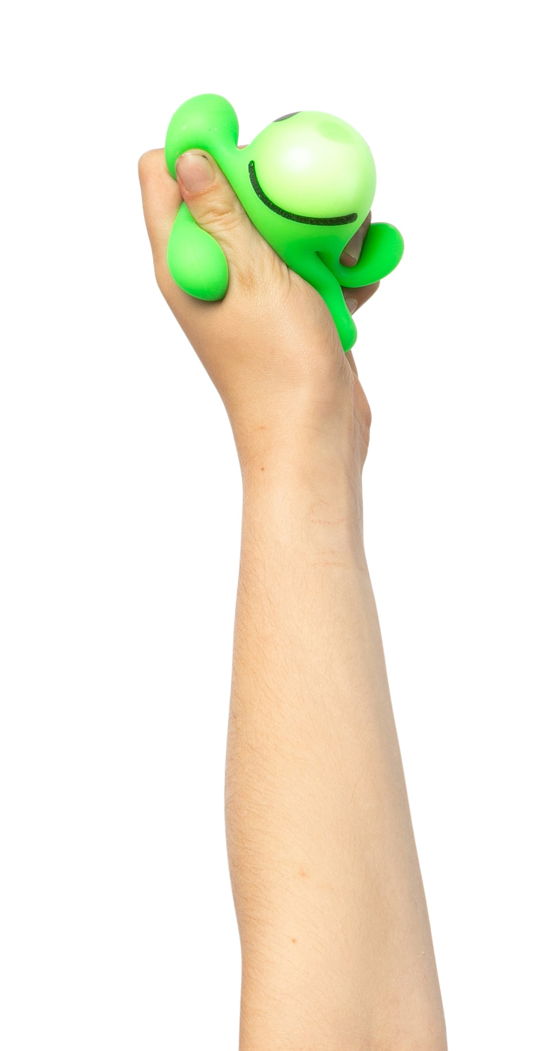 Sensory Sprouts Squish Pal Green-4