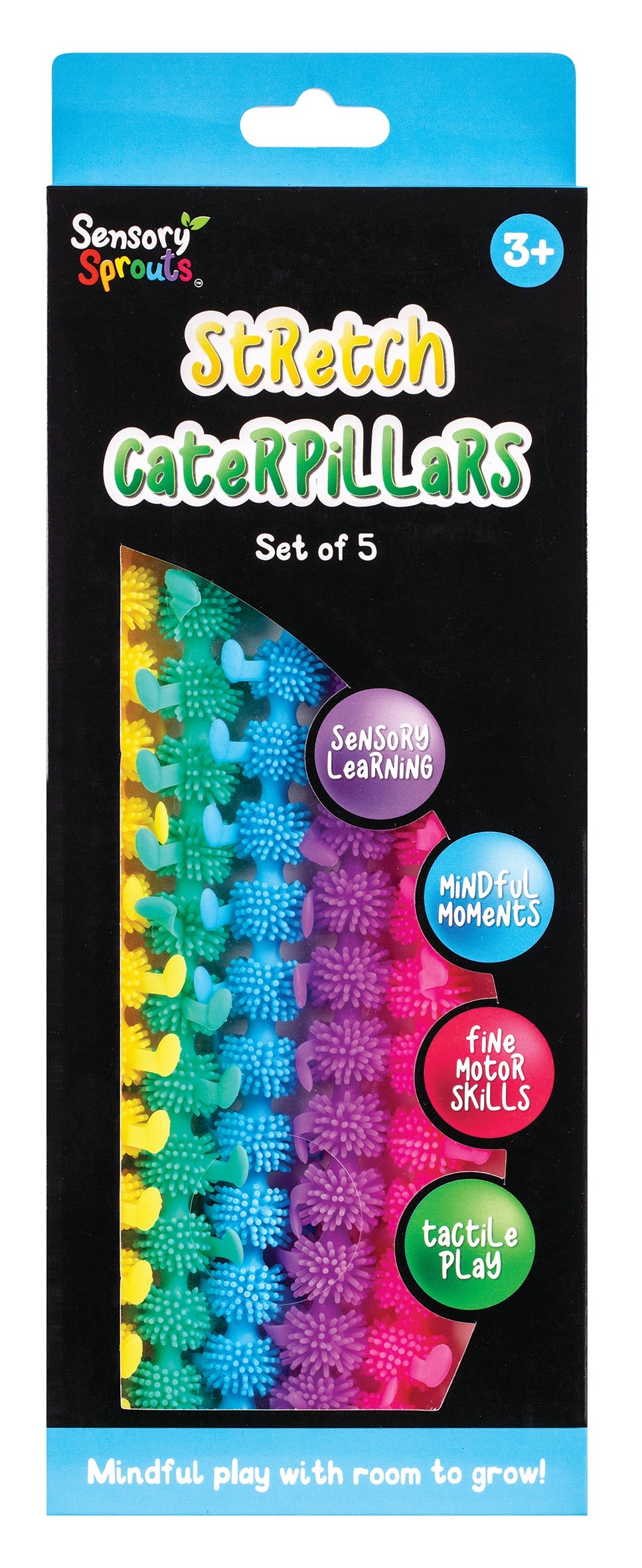 Sensory Sprouts Stretch Caterpillars-2