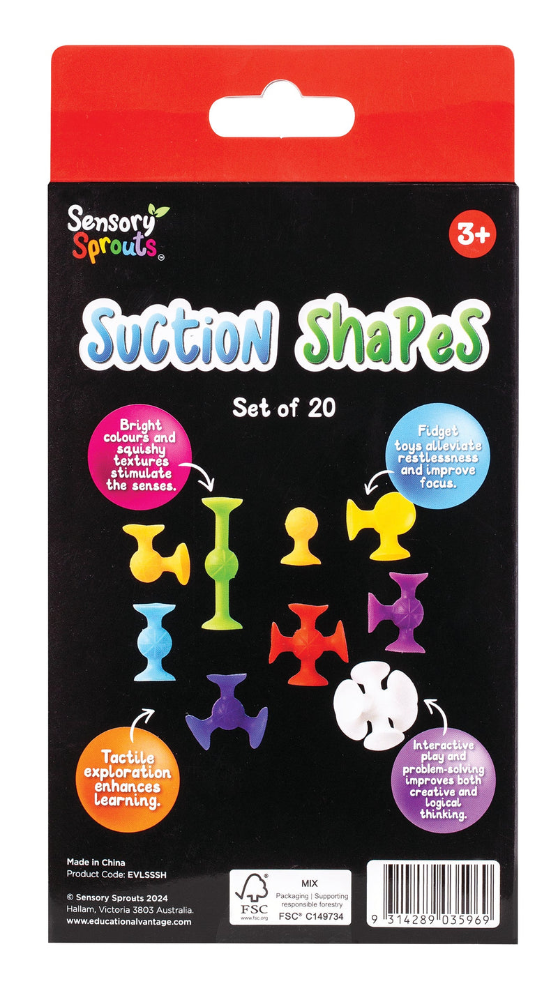 Sensory Sprouts Suction Shapes-4