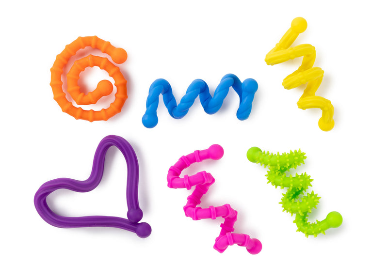 Sensory Sprouts Textured Twistable Strings Set of 6-3