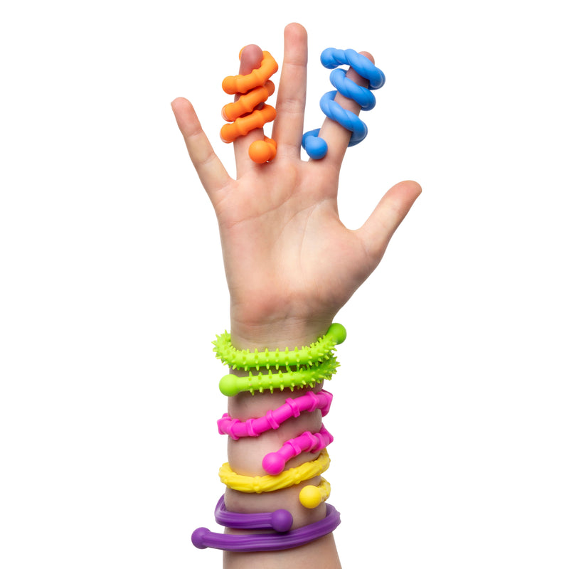 Sensory Sprouts Textured Twistable Strings Set of 6-2