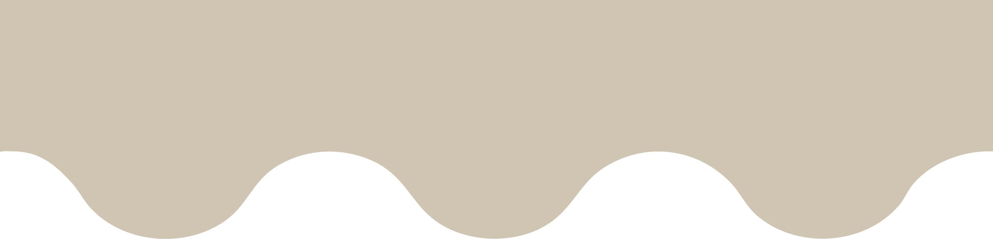 Learning Can Be Fun Growing Minds Oat Rolled Scalloped Border 15.24m-2