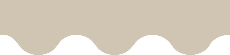 Learning Can Be Fun Growing Minds Oat Rolled Scalloped Border 15.24m-2