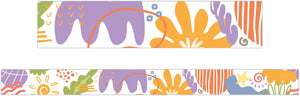 Learning Can Be Fun Wild Abstract Classroom Border Pack of 12