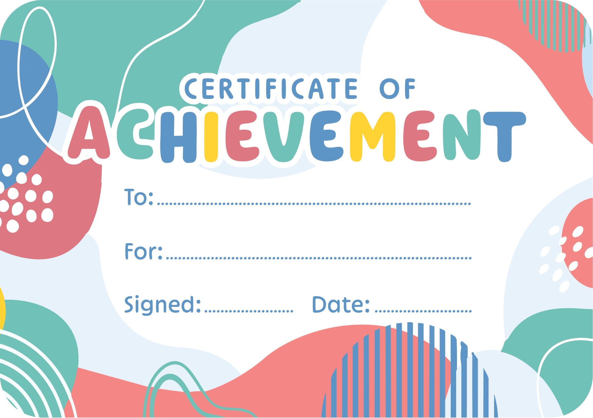 Learning Can Be Fun Growing Minds Achievement Certificates Pack of 30-1
