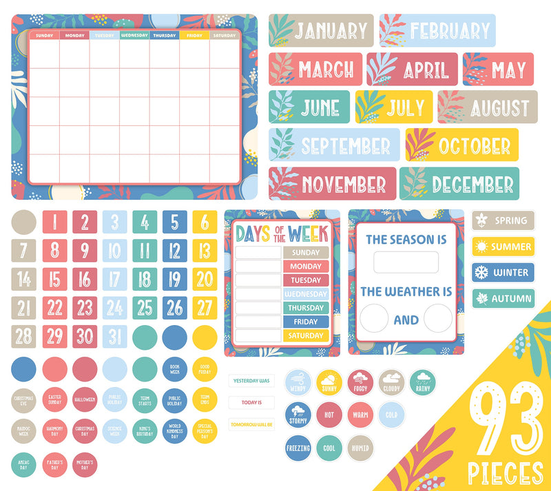 Learning Can Be Fun Growing Minds Calendar Bulletin Board Set-2