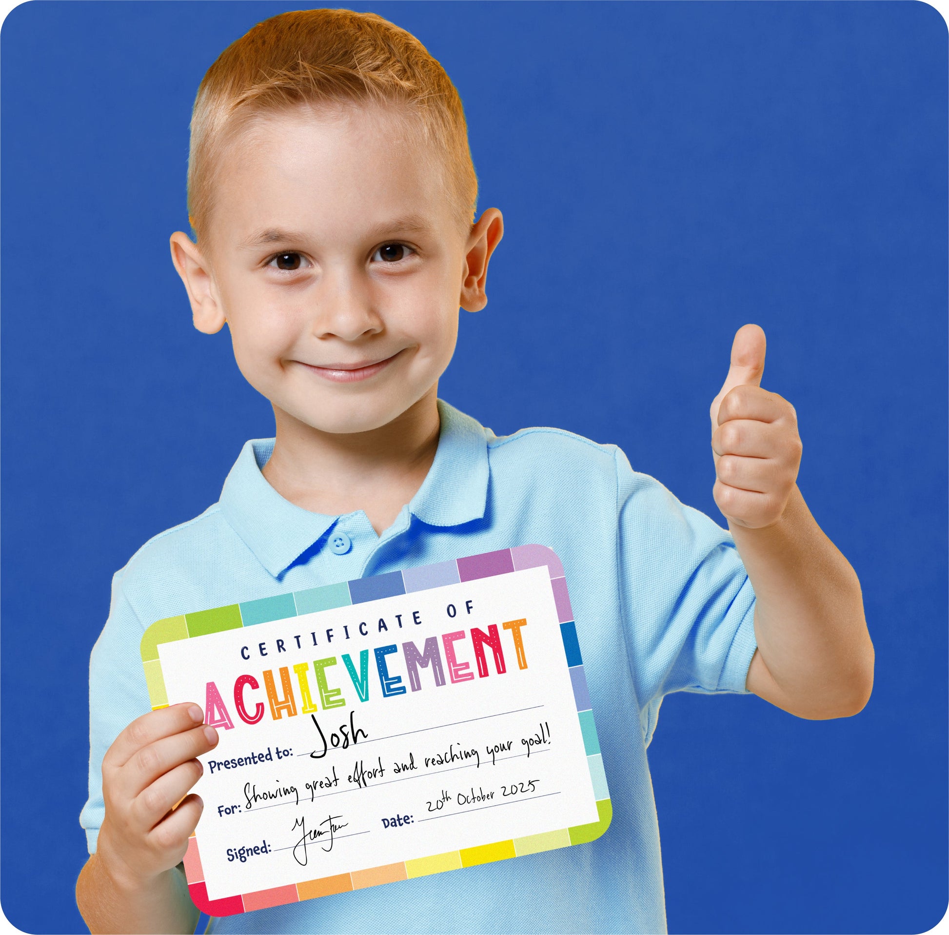 Learning Can Be Fun Giggle & Grow Achievement Certificates Pack of 30-2