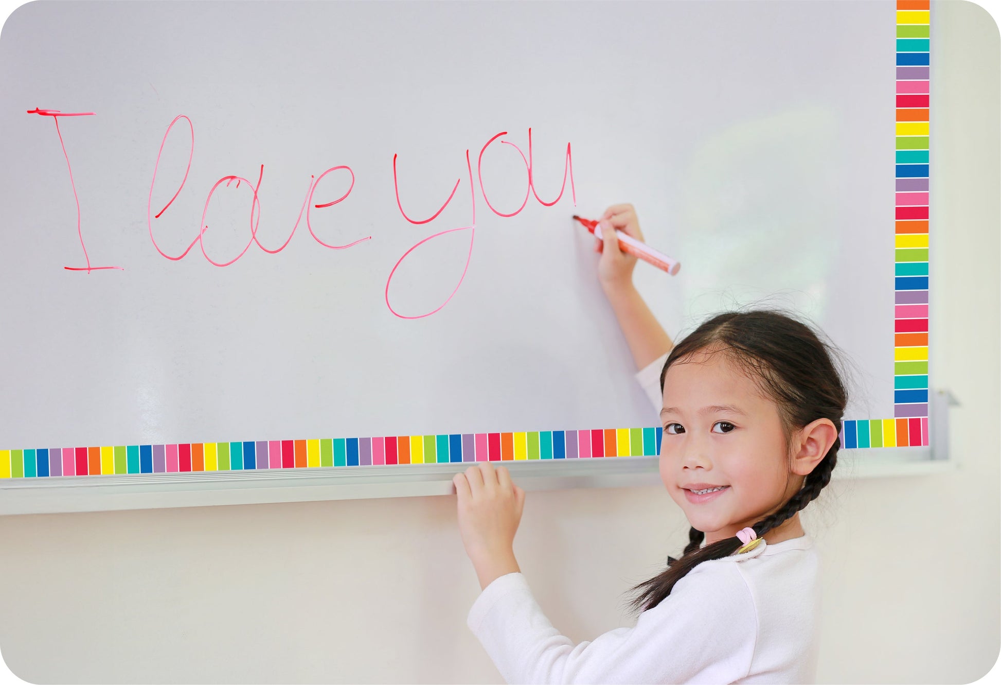 Learning Can Be Fun Giggle & Grow Magnetic Border Pack of 12-2