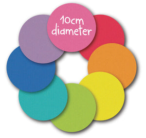 Learning Can Be Fun Giggle & Grow On the Spot Markers Pack of 32