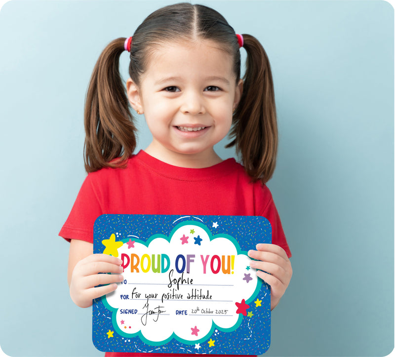 Learning Can Be Fun Giggle & Grow Proud of You Certificates Pack of 30-2