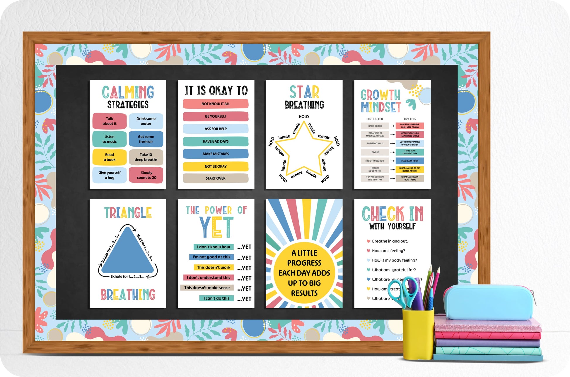 Learning Can Be Fun Growing Minds Classroom Border Pack of 12-2