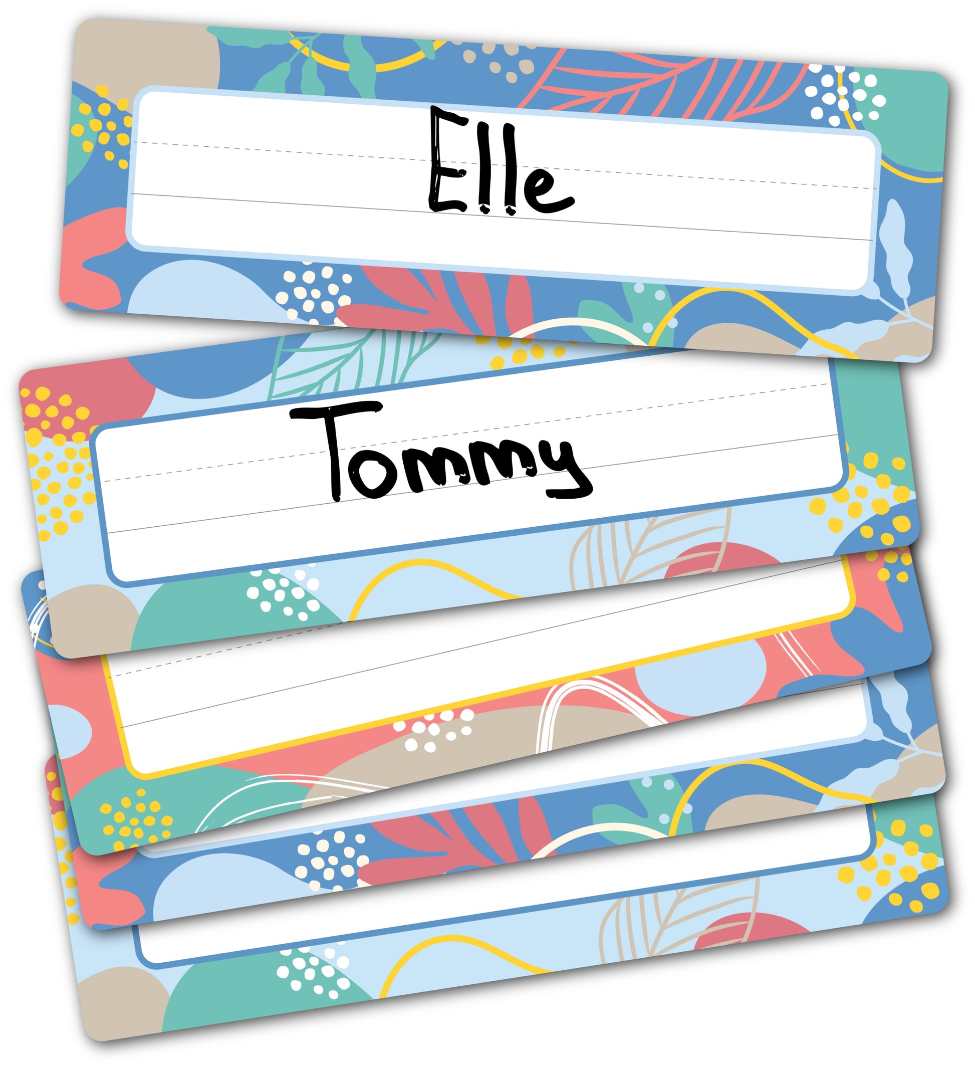 Learning Can Be Fun Growing Minds Adhesive Name Plates Pack of 30-1