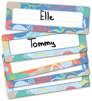 Learning Can Be Fun Growing Minds Adhesive Name Plates Pack of 30