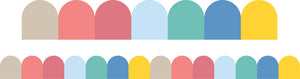 Learning Can Be Fun Growing Minds Scalloped Classroom Border Pack of 12