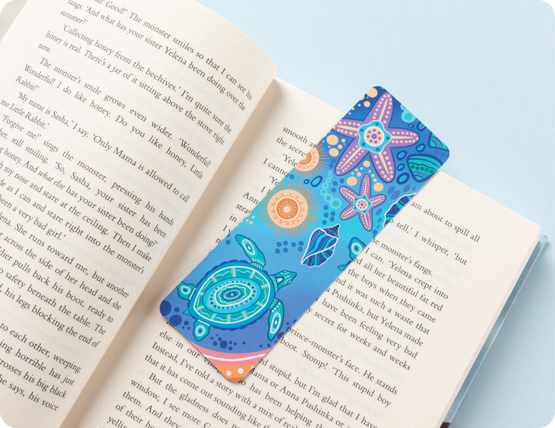 Learning Can Be Fun Ocean Country Bookmarks Pack of 32-2