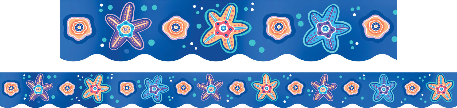 Learning Can Be Fun Ocean Country Die-Cut Classroom Border Pack of 12-1