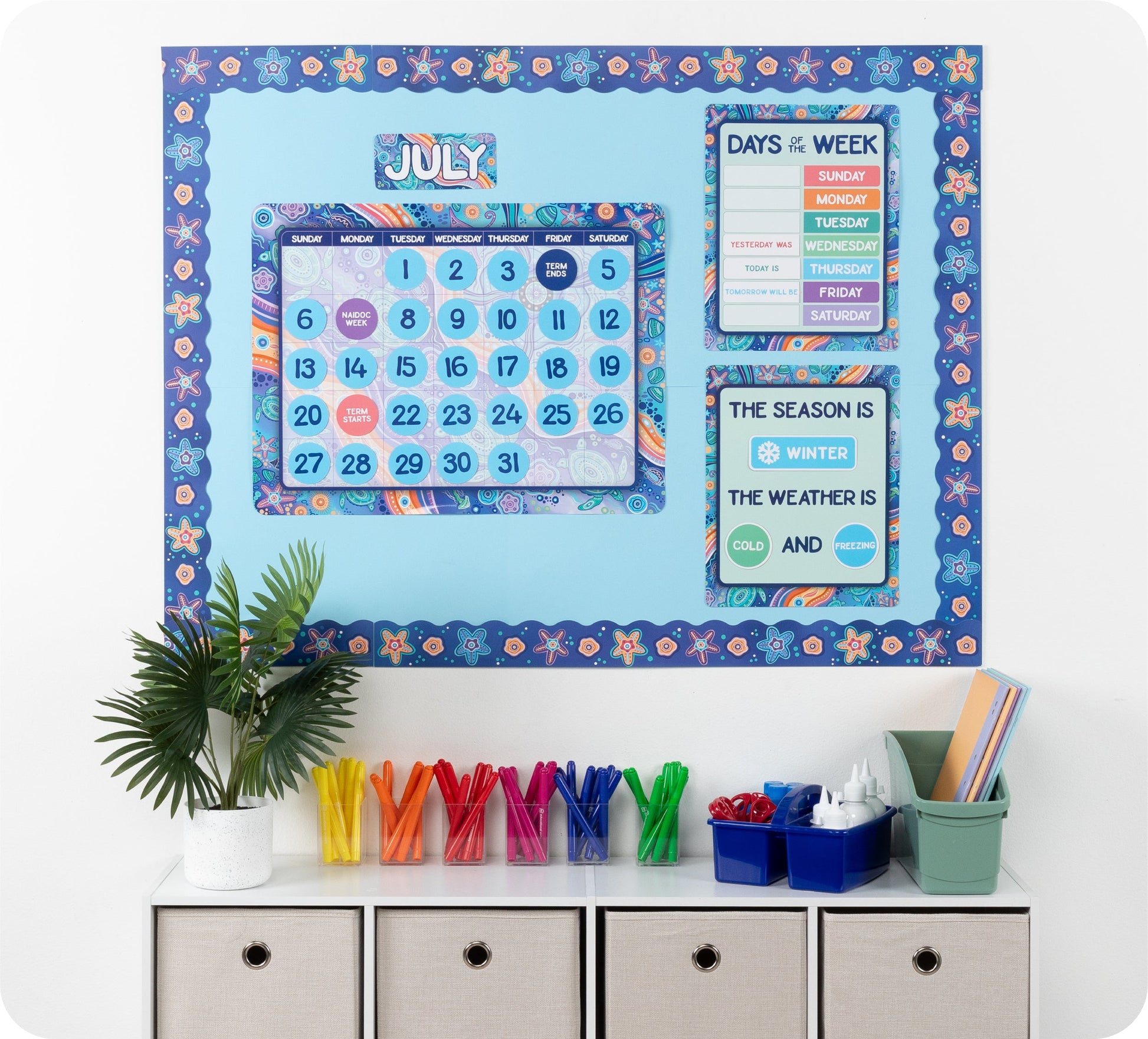 Learning Can Be Fun Ocean Country Die-Cut Classroom Border Pack of 12-2