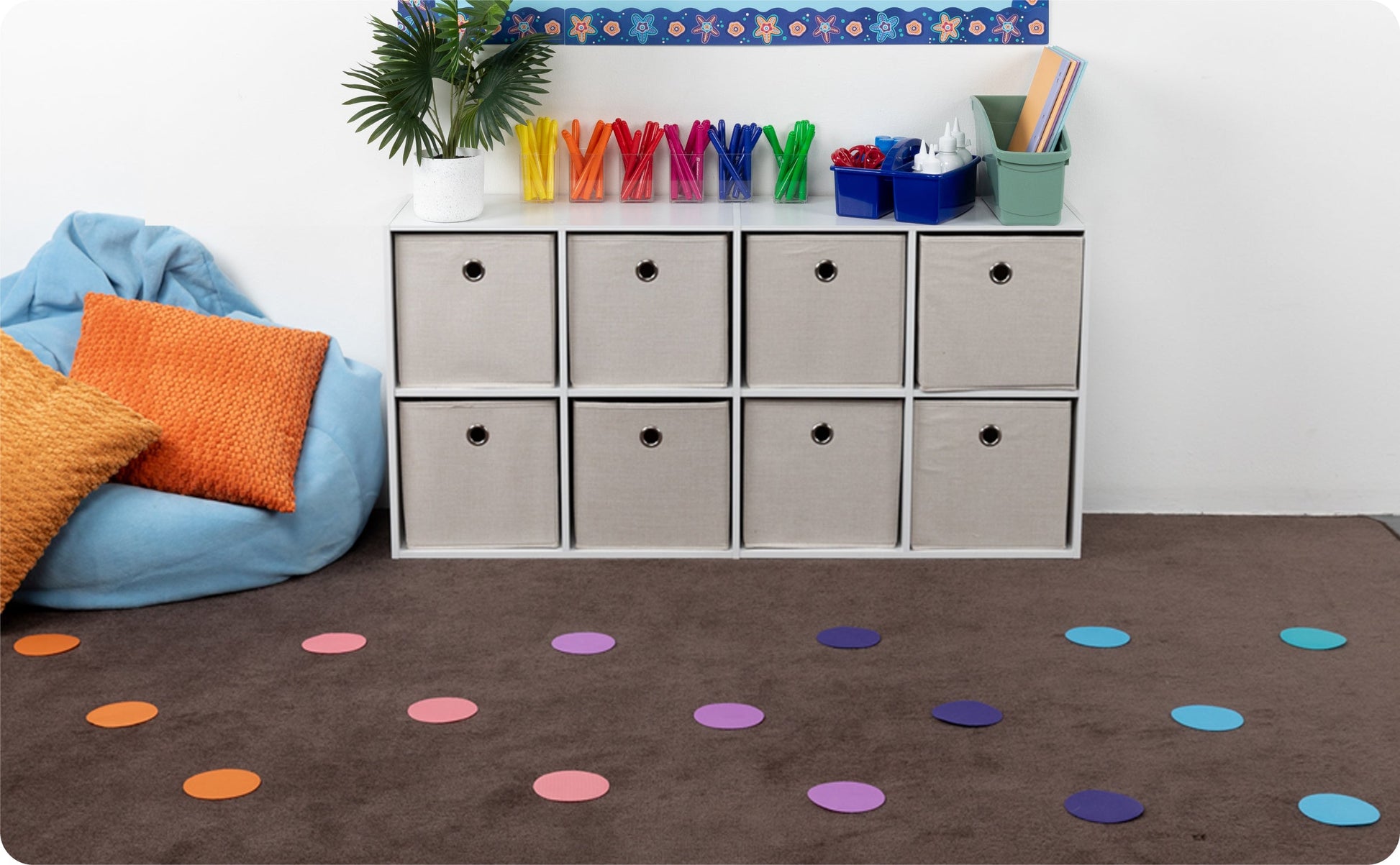 Learning Can Be Fun Ocean Country On the Spot Markers Pack of 30-4