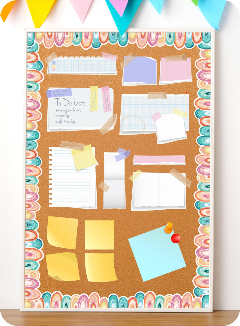 Learning Can Be Fun Sacred Country Die-Cut Classroom Border Pack of 12-2