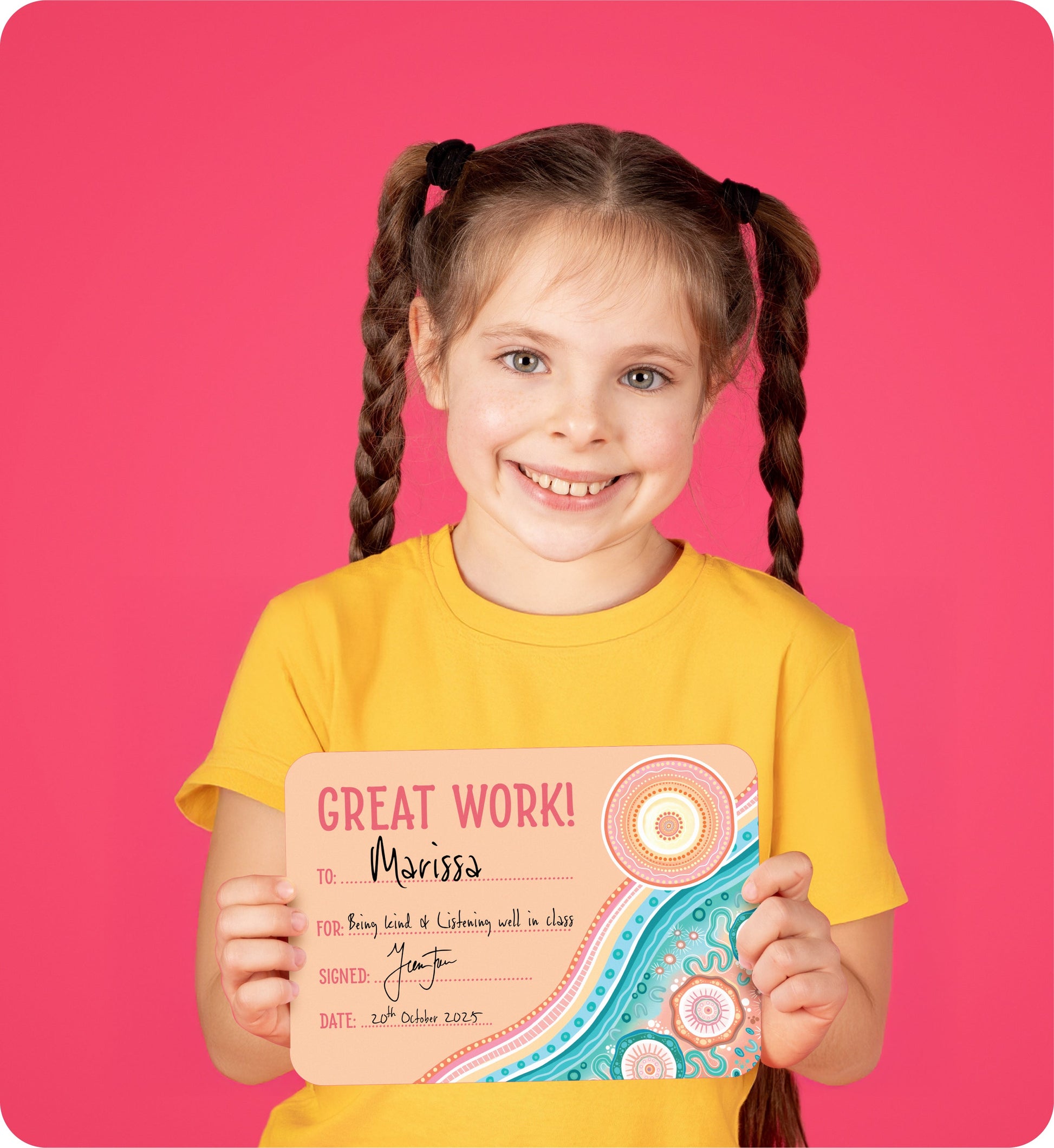 Learning Can Be Fun Sacred Country Great Work Certificates Pack of 30-2