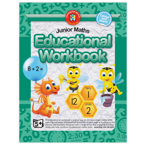 Learning Can Be Fun Educational Workbook Maths Essentials