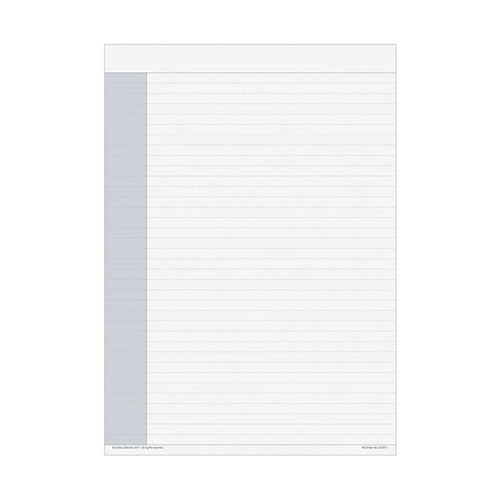 Collins Debden EX5011 Dayplanner Executive Size Note Pads 4 Ring Refill Pack of 2