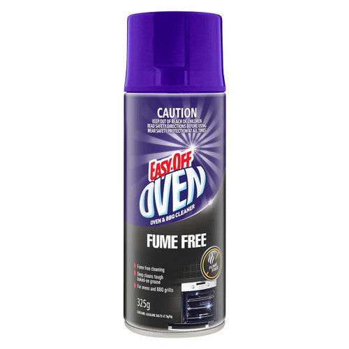 Easy-Off Fume Free Oven Cleaner 325g cans, bulk pack of 9, for ovens and BBQ grills
