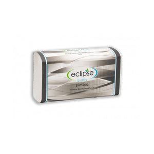 Eclipse Quality Compact Hand Towel 120 sheets per pack, carton of 20 packs, flat sheet 20x25cm