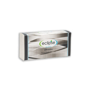 Eclipse 9951 Quality Ultraslim Hand Towel 150 sheets per pack, carton of 16 packs, flat sheet 23x24cm
