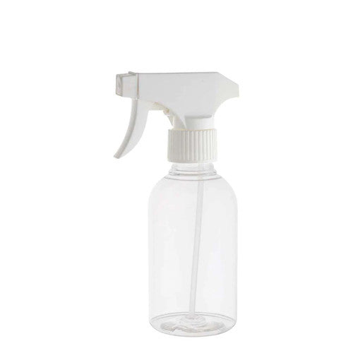 Educational Colours Empty Spray Bottle 250ml clear plastic front view