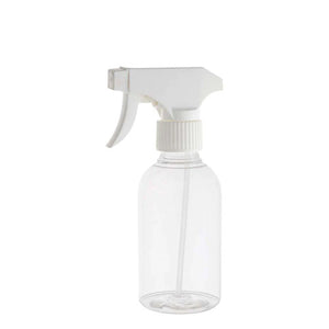 Educational Colours Empty Spray Bottle 250ml clear plastic front view