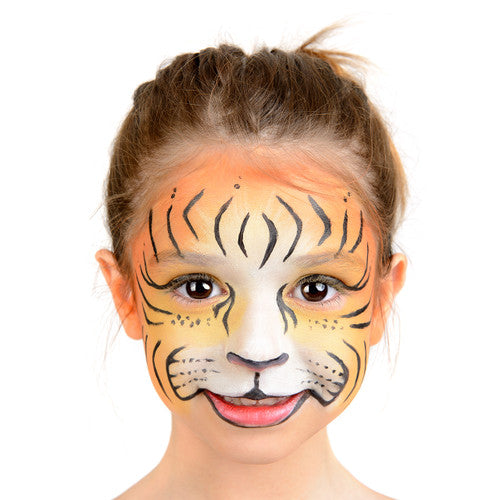 Educational Colours Face and Body Paint 175ml Pink. Pink face paint bottle by Educational Colours, suitable for children's sensitive skin.