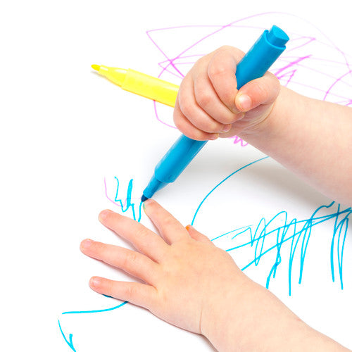 Ventilated cap detail on Educational Colours First Creations Easi-Grip marker