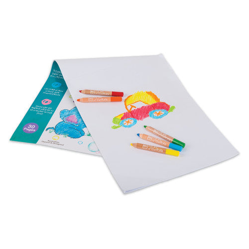 A3 Mini Artist Pad open to show paper quality, suitable for painting, drawing, and craft activities